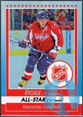 ALEX OVECHKIN 2009-10 Upper Deck O-Pee-Chee All Star Team Rainbow AST6